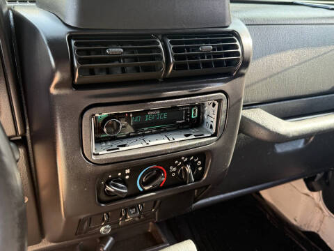 2006 Jeep Wrangler Sport