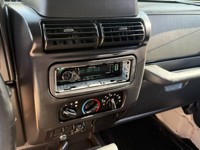 2006 Jeep Wrangler Sport