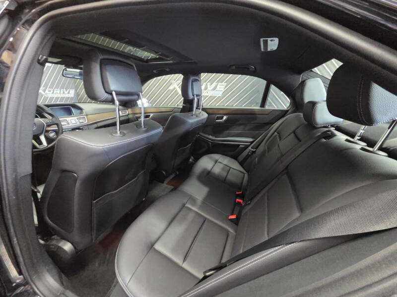 2015 Mercedes-Benz E-Class E 350 4MATIC