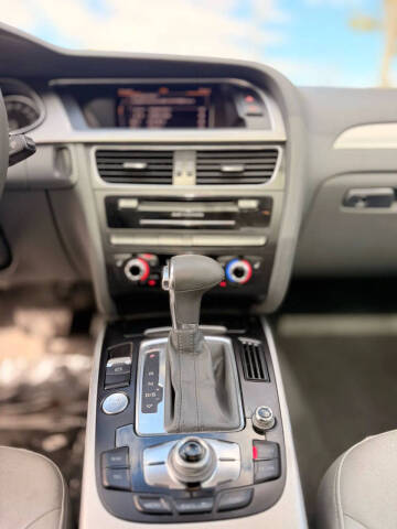 2014 Audi A4 2.0T quattro Premium Plus