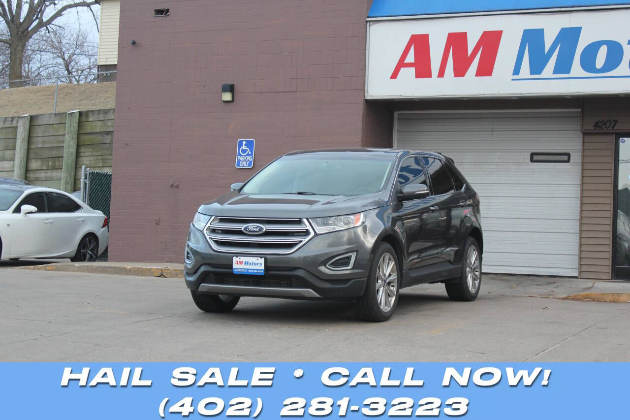 2017 Ford Edge for sale at AM Motors in Bellevue, NE