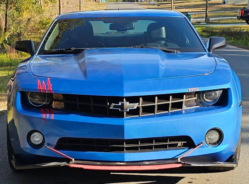 2012 Chevrolet Camaro LT