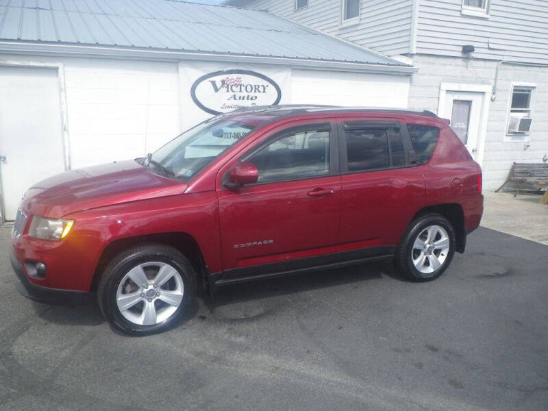 2014 Jeep Compass Latitude