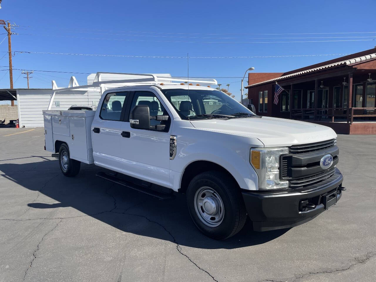 2017 Ford F-350 Super Duty for sale at Used Work Trucks Of Arizona in Mesa, AZ