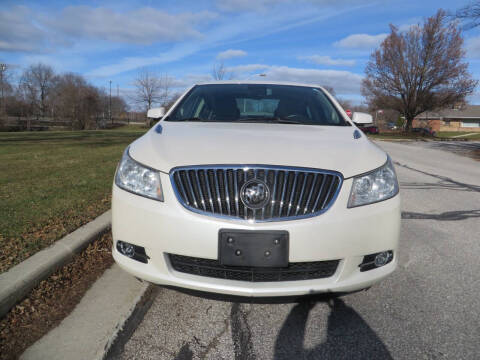 2013 Buick LaCrosse Leather