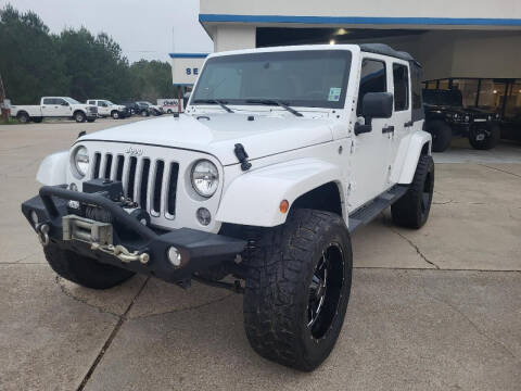 2016 Jeep Wrangler Unlimited for sale at Wheelmart in Leesville LA