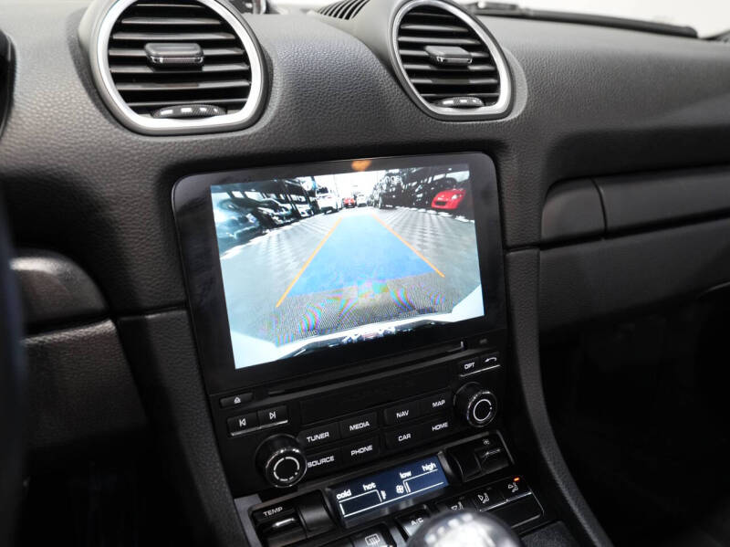 2021 Porsche 718 Boxster Spyder