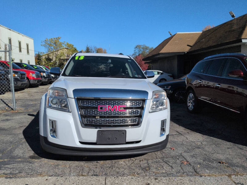 2013 GMC Terrain SLT-2