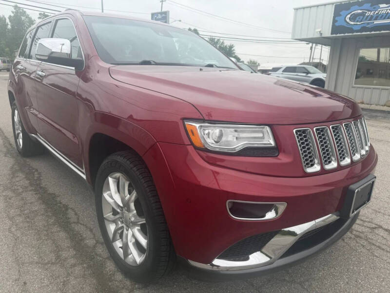 2014 Jeep Grand Cherokee Summit