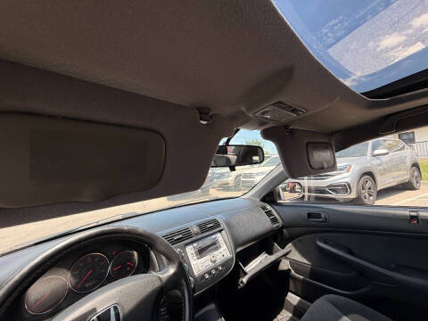 2005 Honda Civic EX Special Edition