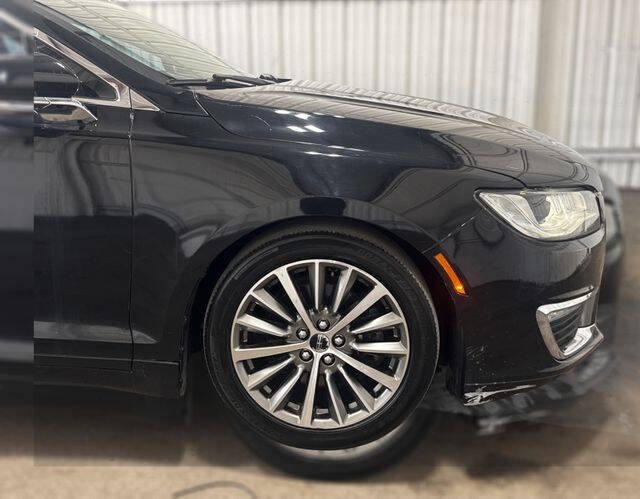 2017 Lincoln MKZ Premiere