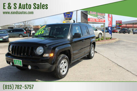 2012 Jeep Patriot for sale at E & S Auto Sales in Crest Hill IL
