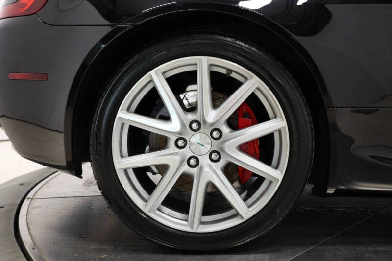 2012 Aston Martin V8 Vantage Roadster