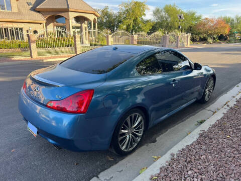 2013 Infiniti G37 Coupe Journey