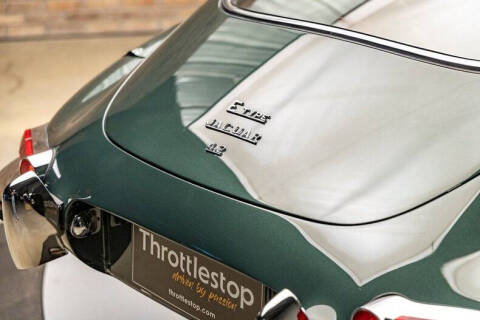 1966 Jaguar E-Type