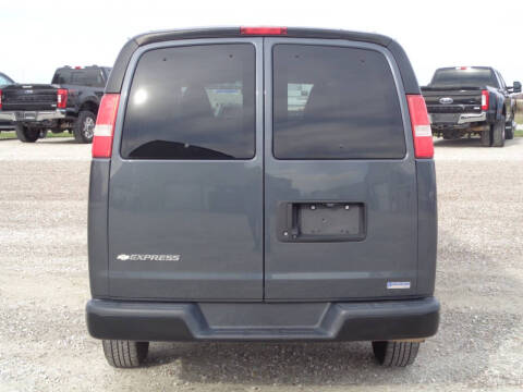 2017 Chevrolet Express LS 2500