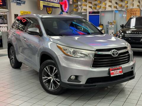 2016 Toyota Highlander for sale at Windy City Motors ( 2nd lot ) in Chicago IL