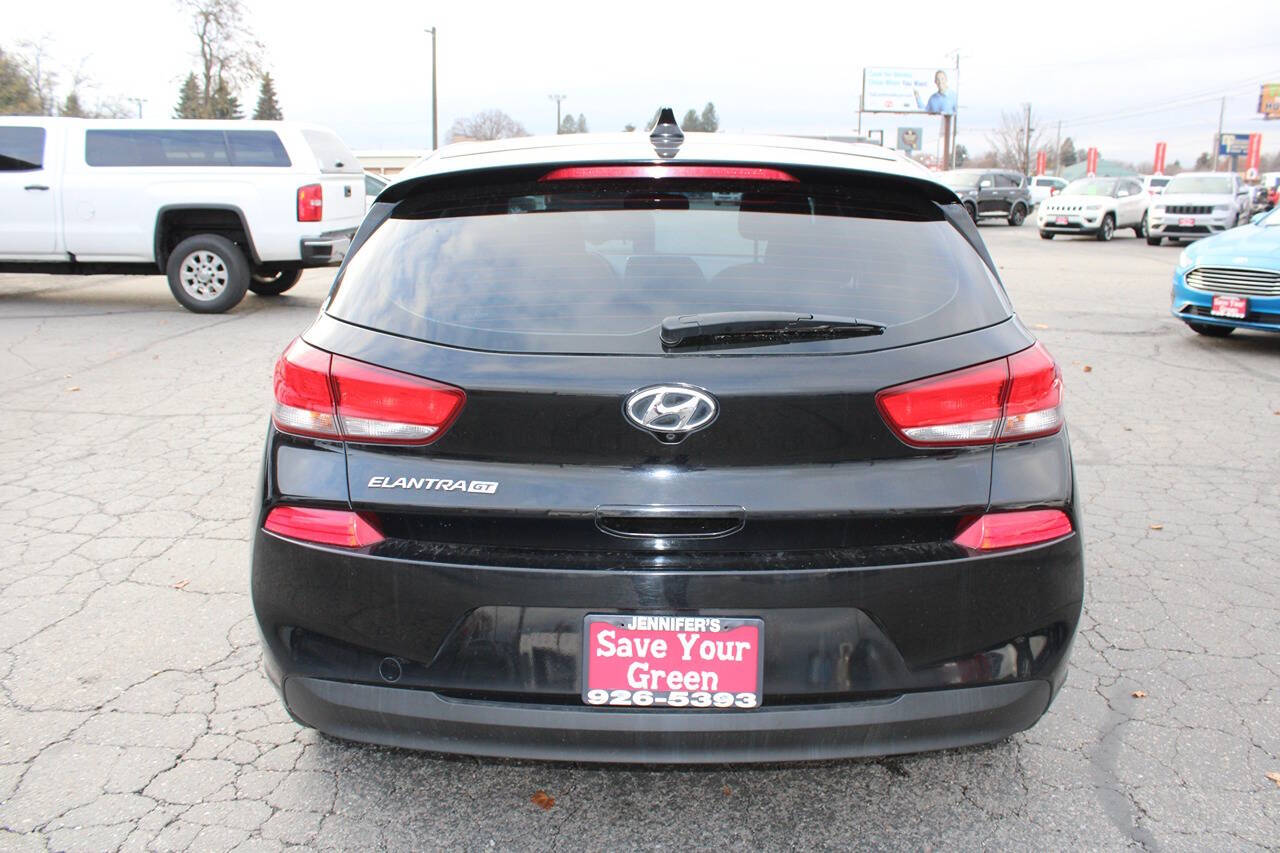 2018 Hyundai ELANTRA GT for sale at Jennifer's Auto Sales & Service in Spokane Valley, WA