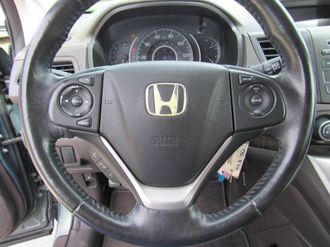 2012 Honda CR-V EX-L