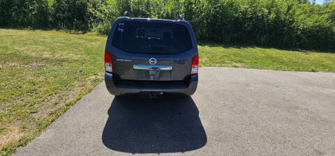 2011 Nissan Pathfinder SV