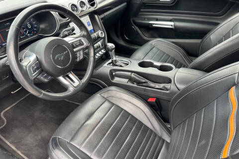 2022 Ford Mustang Mach 1