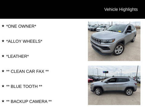 2023 Jeep Compass Latitude