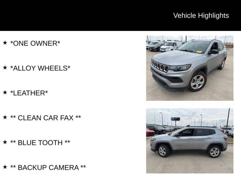2023 Jeep Compass Latitude