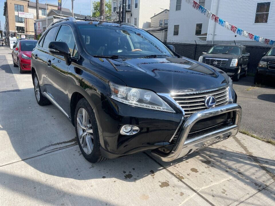 2015 Lexus RX 450h for sale at Q Cars Auto in Jersey City, NJ