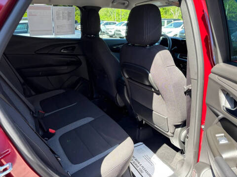 2025 Chevrolet TrailBlazer LT