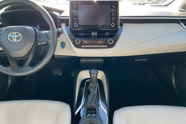 2020 Toyota Corolla Hybrid LE