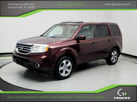 2012 Honda Pilot EX-L
