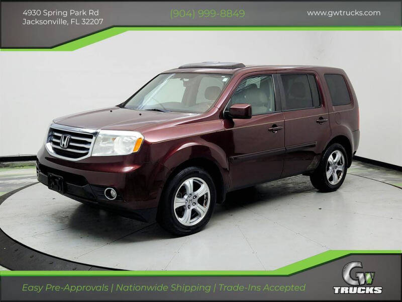 2012 Honda Pilot EX-L