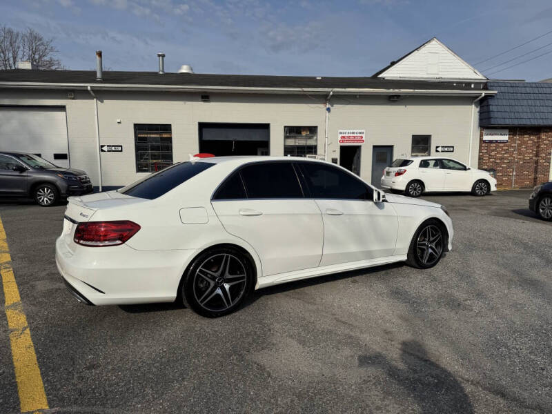 2014 Mercedes-Benz E-Class E 350 Sport 4MATIC