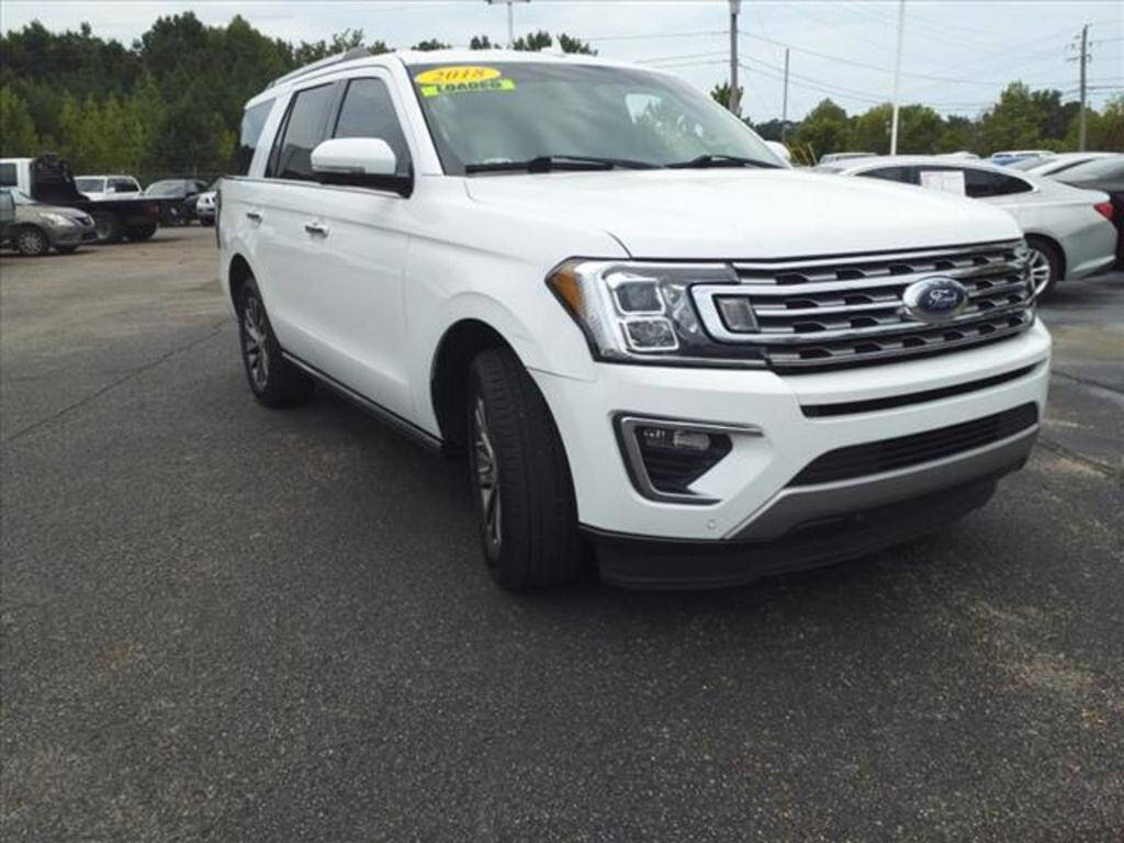 2018 Ford Expedition for sale at MOORE BROTHERS in Oxford, MS