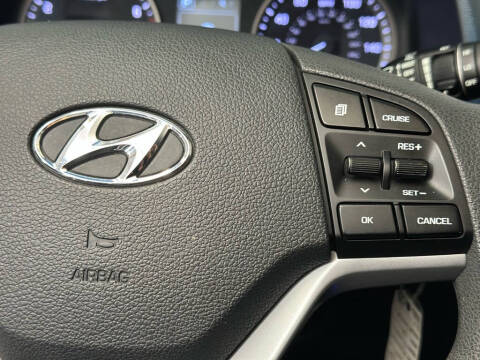 2017 Hyundai Tucson SE Plus