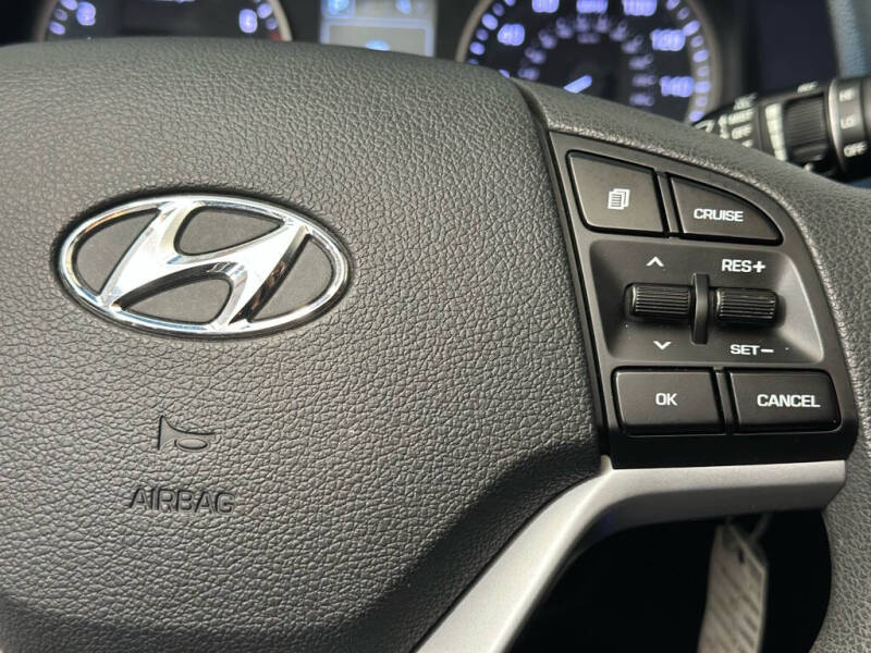 2017 Hyundai Tucson SE Plus