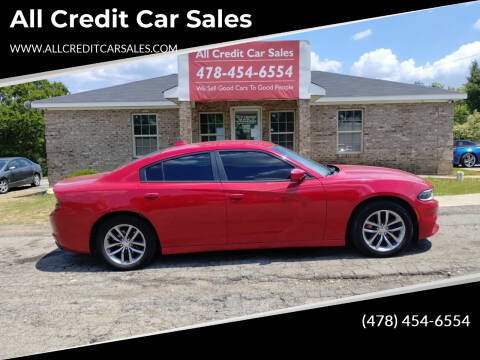 2015 Dodge Charger for sale at All Credit Car Sales in Milledgeville GA