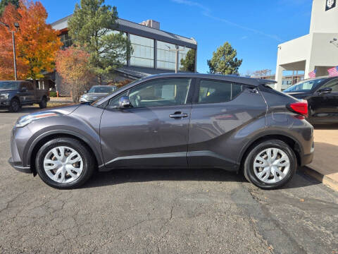 2021 Toyota C-HR XLE