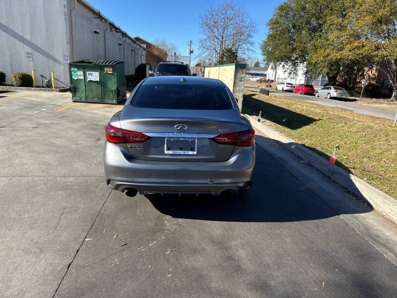 2017 Infiniti Q50 3.0T Signature Edition