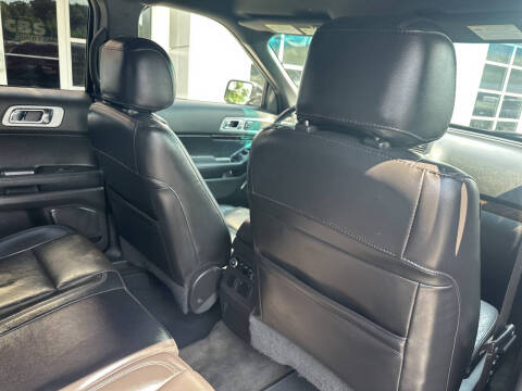 2015 Ford Explorer Limited