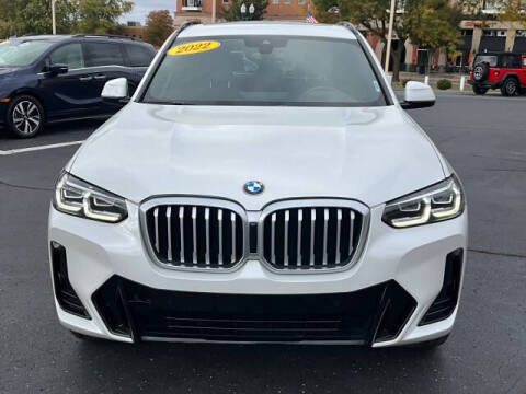 2022 BMW X3 xDrive30i