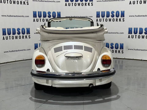 1978 Volkswagen Super Beetle