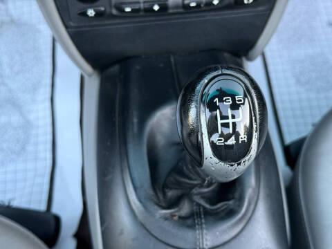 2001 Porsche Boxster