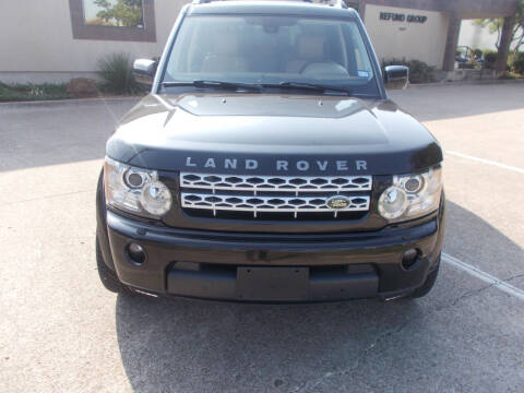 2012 Land Rover LR4 for sale at ACH AutoHaus in Dallas TX
