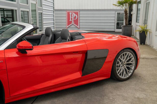 2017 Audi R8 5
