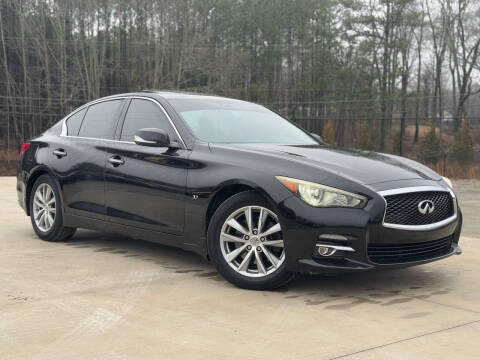 2015 Infiniti Q50