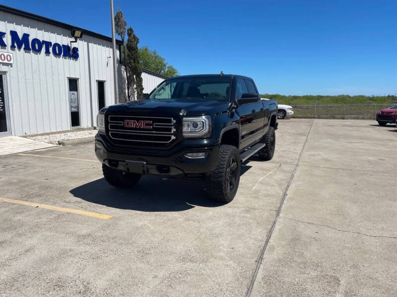 2017 GMC Sierra 1500 SLE
