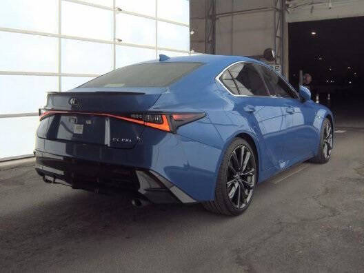 2022 Lexus IS 350 F SPORT