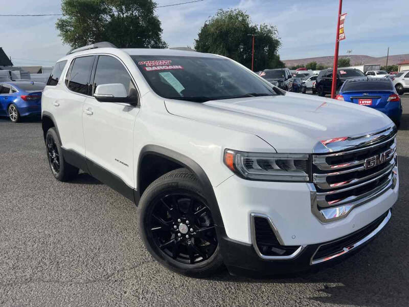 2021 GMC Acadia SLT