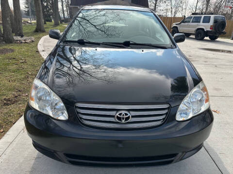 2004 Toyota Corolla CE